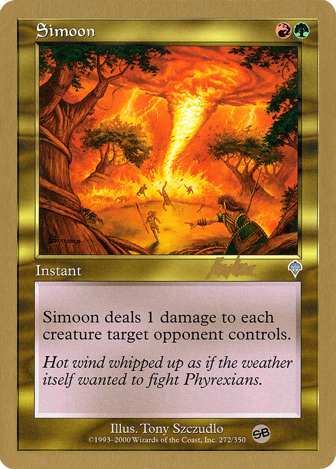 Simoon (Brian Kibler) (SB) [World Championship Decks 2002] | I Want That Stuff Brandon