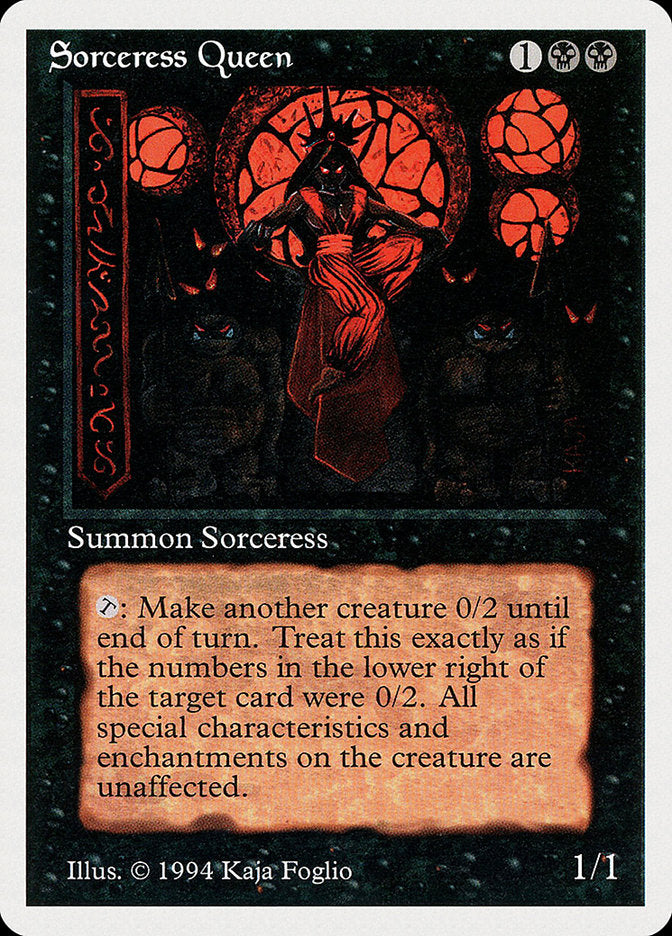 Sorceress Queen [Summer Magic / Edgar] | I Want That Stuff Brandon