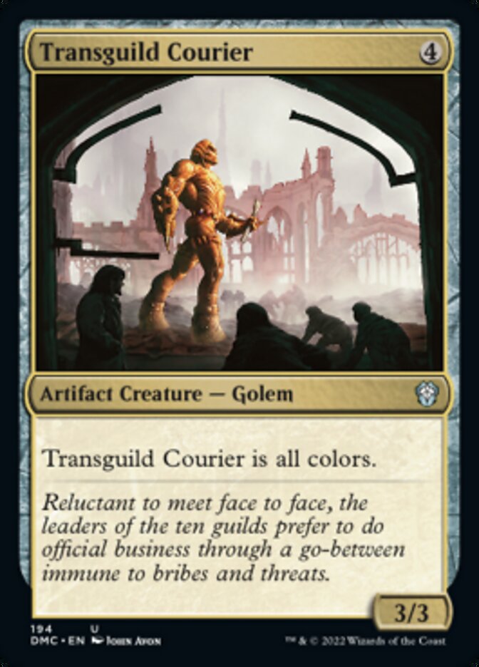 Transguild Courier [Dominaria United Commander] | I Want That Stuff Brandon