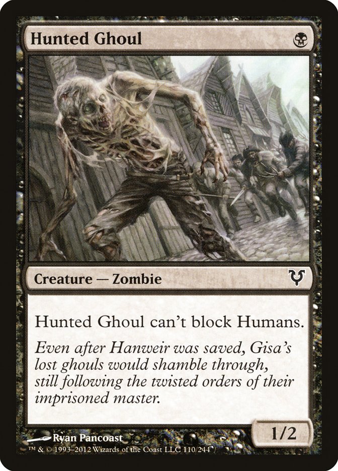 Hunted Ghoul [Avacyn Restored] | I Want That Stuff Brandon