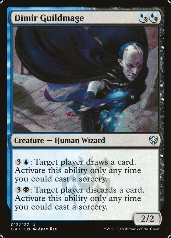 Dimir Guildmage [Guilds of Ravnica Guild Kit] | I Want That Stuff Brandon