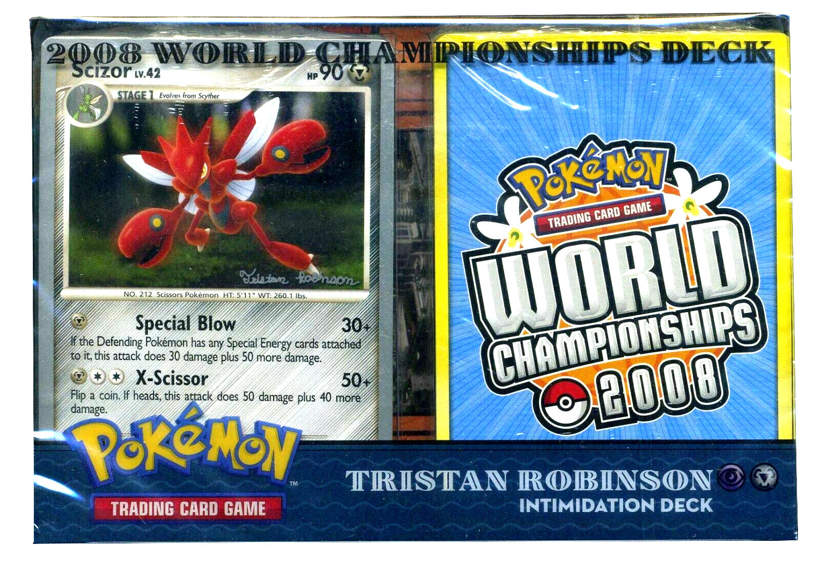2008 World Championships Deck (Intimidation - Tristan Robinson) | I Want That Stuff Brandon