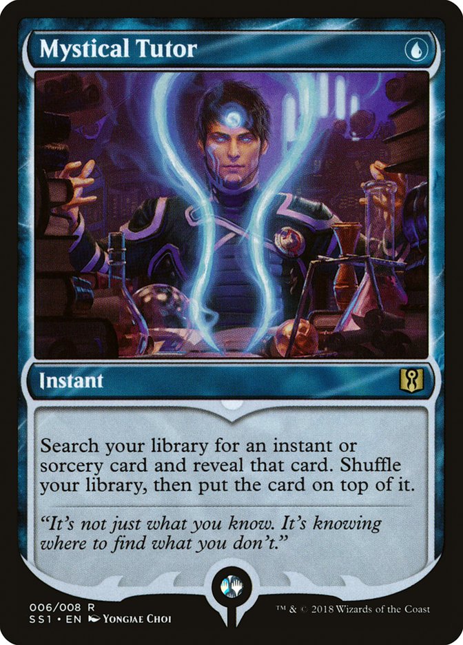 Mystical Tutor [Signature Spellbook: Jace] | I Want That Stuff Brandon