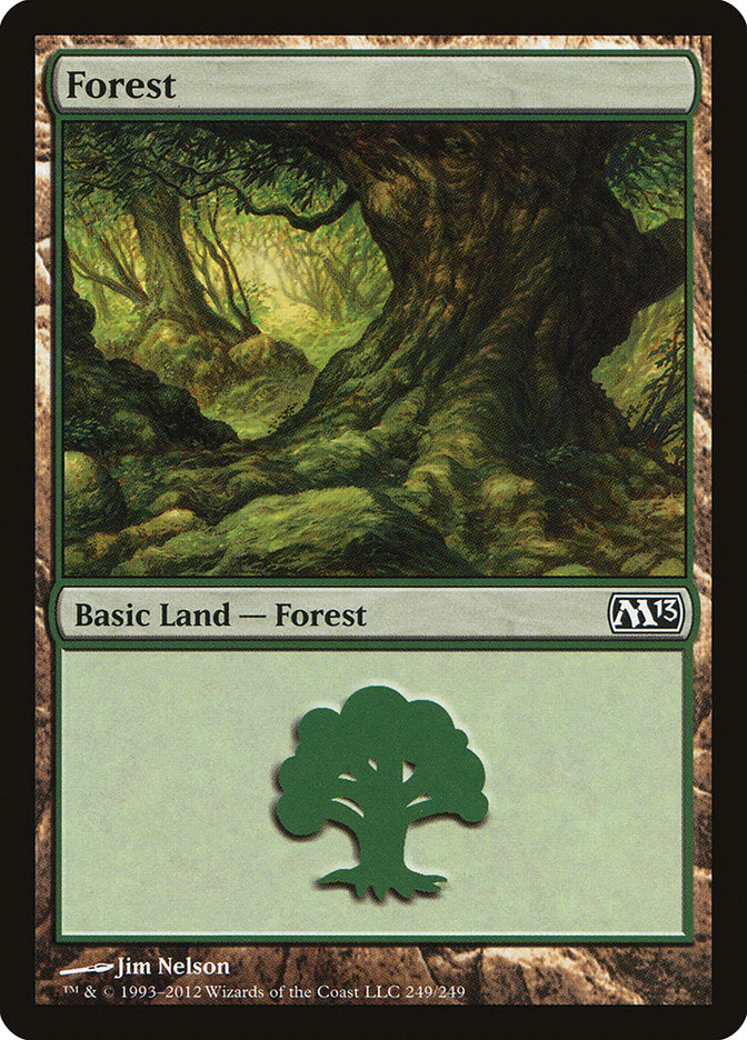 Forest (249) [Magic 2013] | I Want That Stuff Brandon