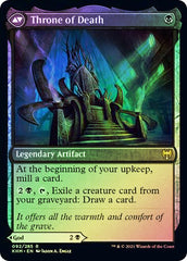 Egon, God of Death // Throne of Death [Kaldheim Prerelease Promos] | I Want That Stuff Brandon