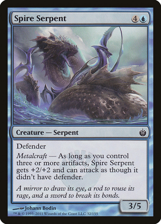 Spire Serpent [Mirrodin Besieged] | I Want That Stuff Brandon