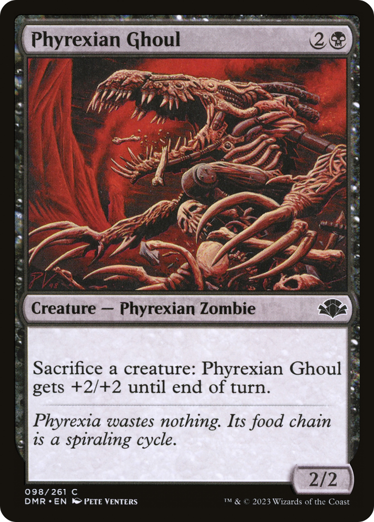 Phyrexian Ghoul [Dominaria Remastered] | I Want That Stuff Brandon