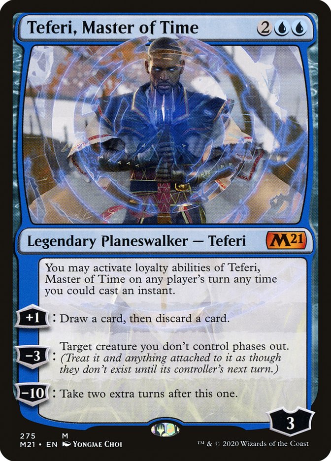 Teferi, Master of Time (275) [Core Set 2021] | I Want That Stuff Brandon