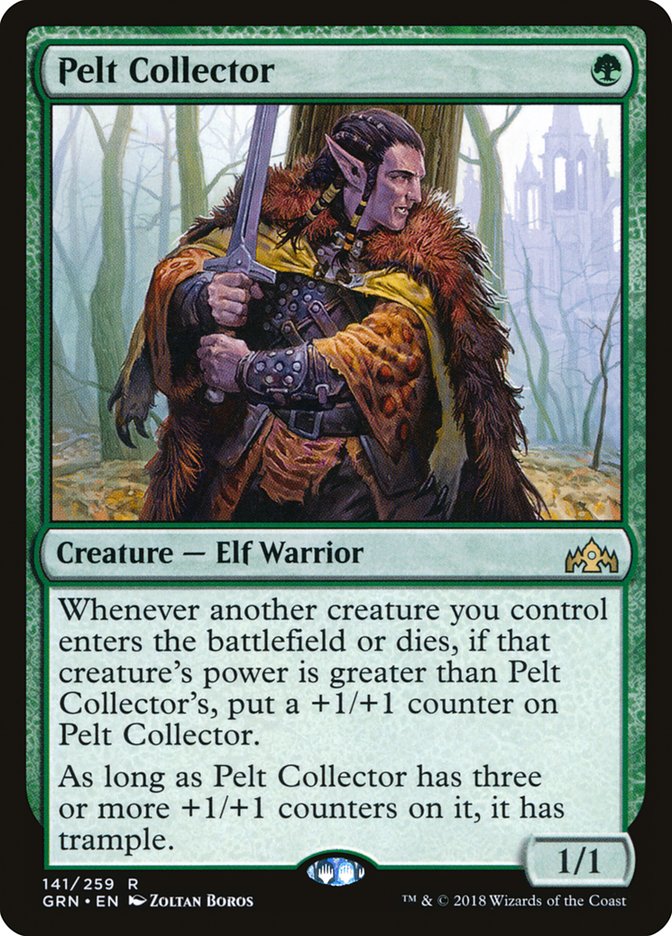 Pelt Collector [Guilds of Ravnica] | I Want That Stuff Brandon