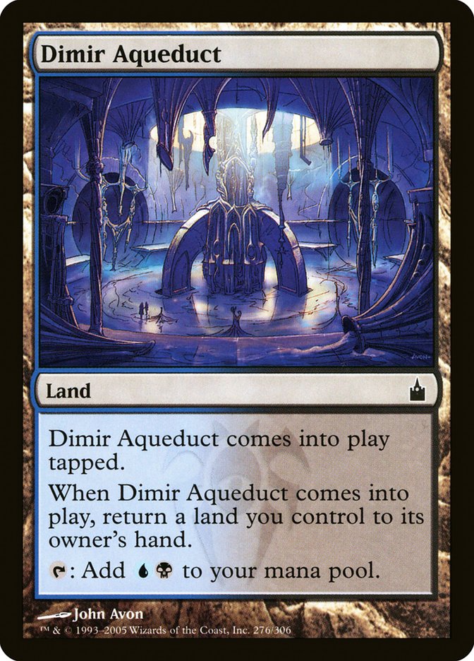 Dimir Aqueduct [Ravnica: City of Guilds] | I Want That Stuff Brandon