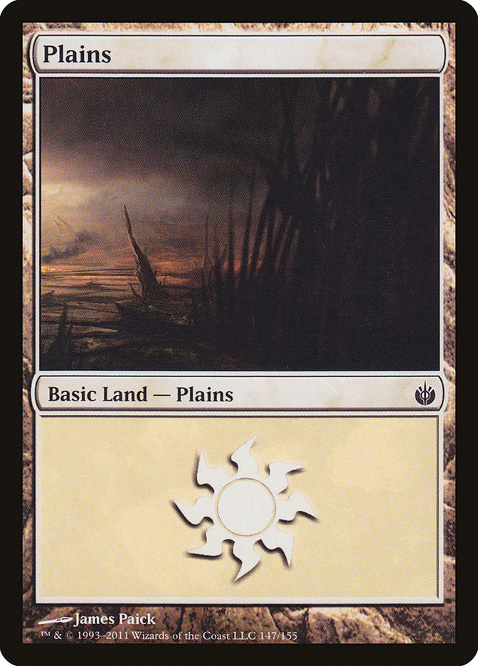 Plains (147) [Mirrodin Besieged] | I Want That Stuff Brandon