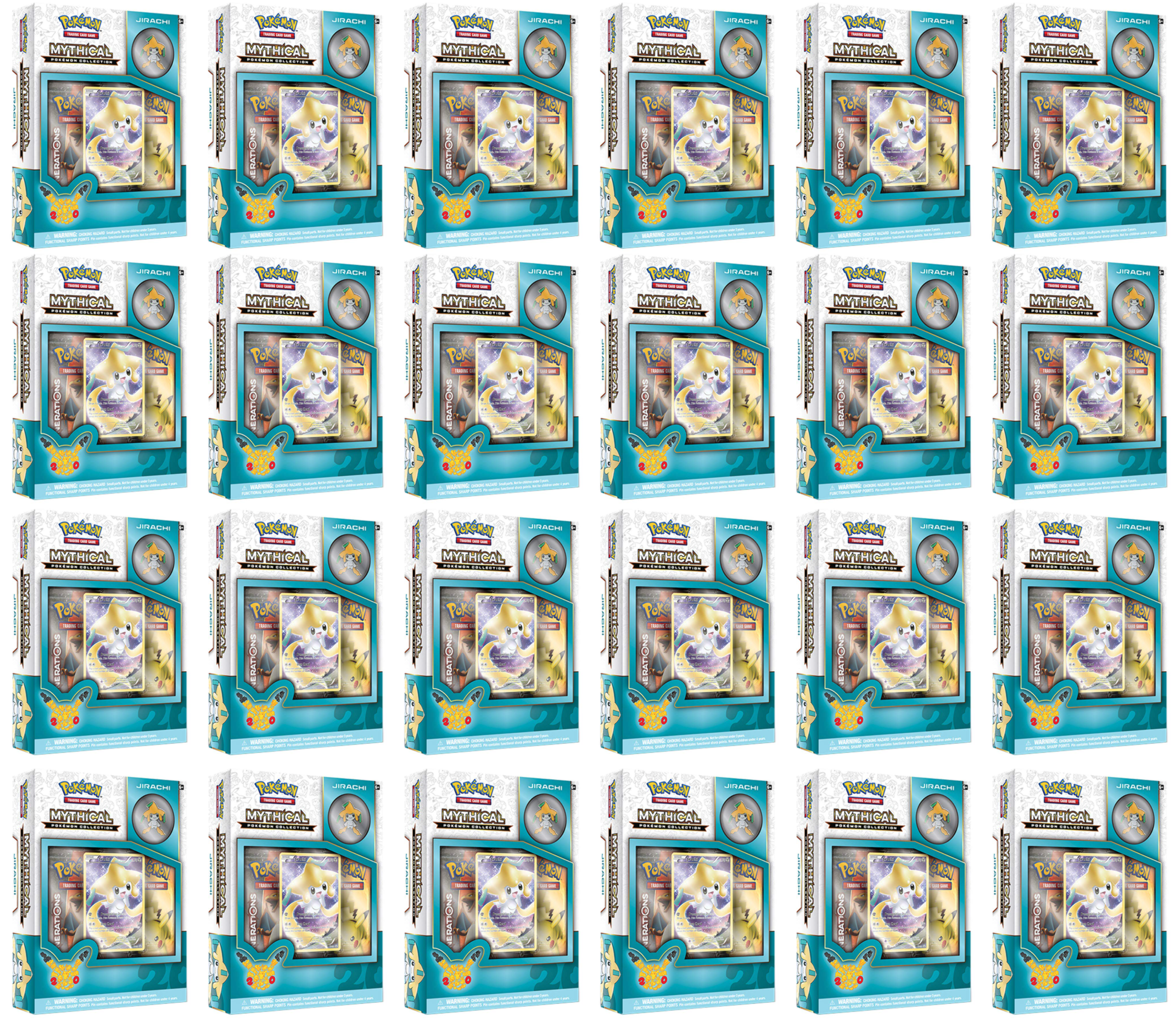 Generations - Mythical Pokemon Collection Case (Jirachi) | I Want That Stuff Brandon