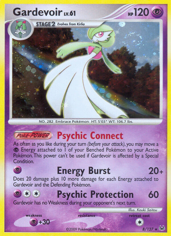 Gardevoir (8/127) (Theme Deck Exclusive) [Platinum: Base Set] | I Want That Stuff Brandon