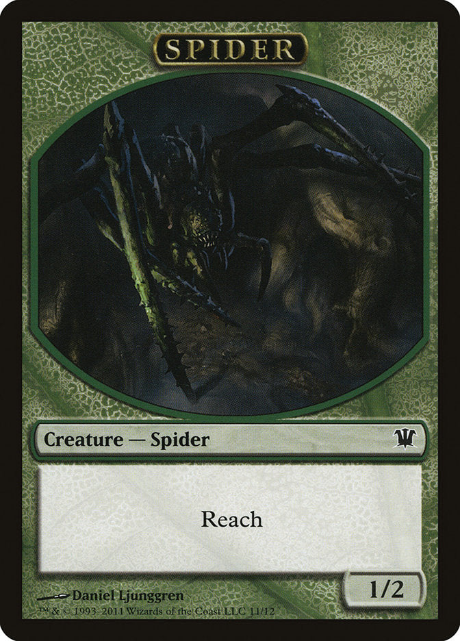 Spider Token [Innistrad Tokens] | I Want That Stuff Brandon