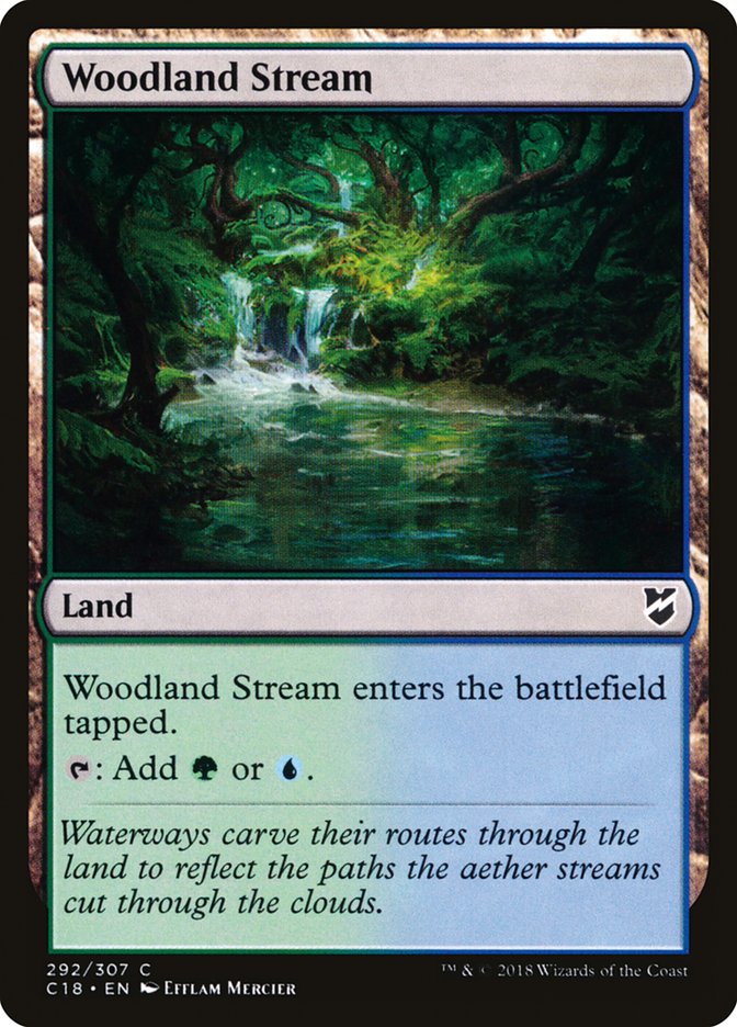 Woodland Stream [Commander 2018] | I Want That Stuff Brandon