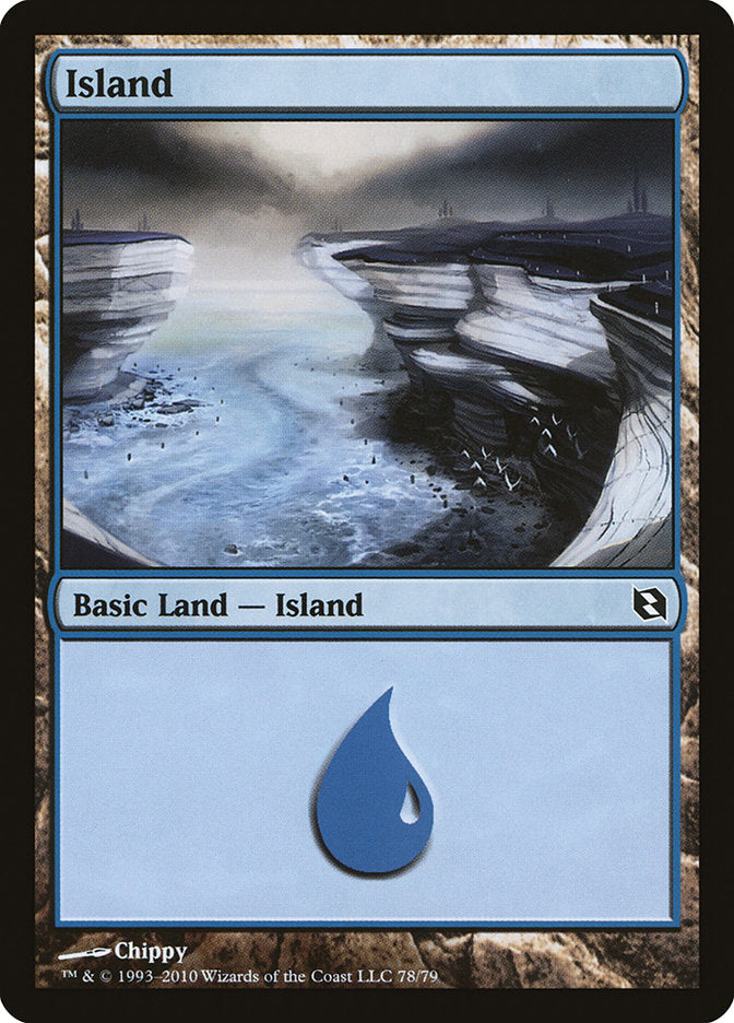 Island (78) [Duel Decks: Elspeth vs. Tezzeret] | I Want That Stuff Brandon