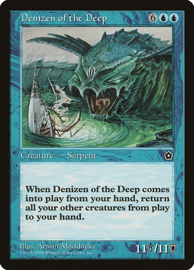 Denizen of the Deep [Portal Second Age] | I Want That Stuff Brandon