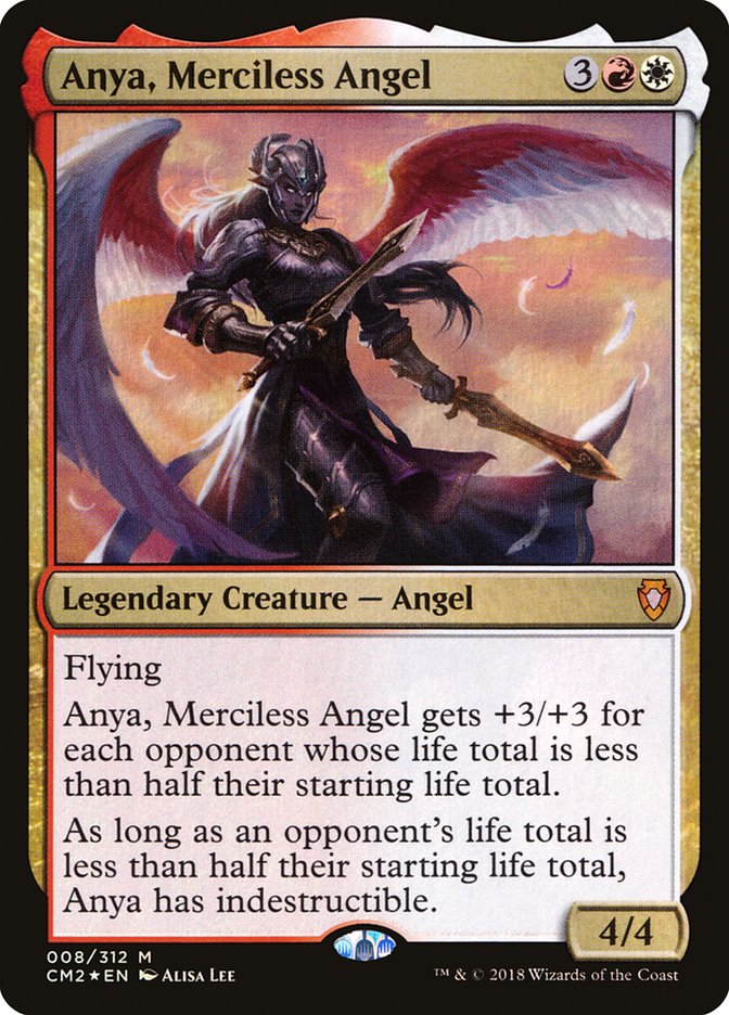 Anya, Merciless Angel [Commander Anthology Volume II] | I Want That Stuff Brandon