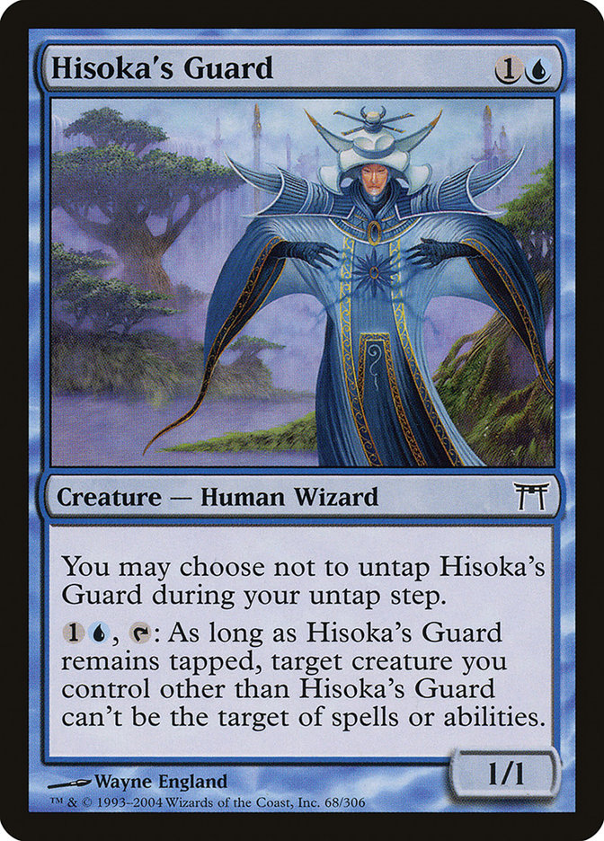 Hisoka's Guard [Champions of Kamigawa] | I Want That Stuff Brandon