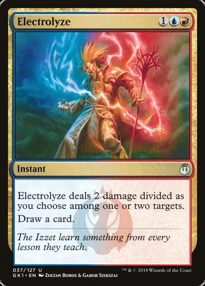 Electrolyze [Guilds of Ravnica Guild Kit] | I Want That Stuff Brandon