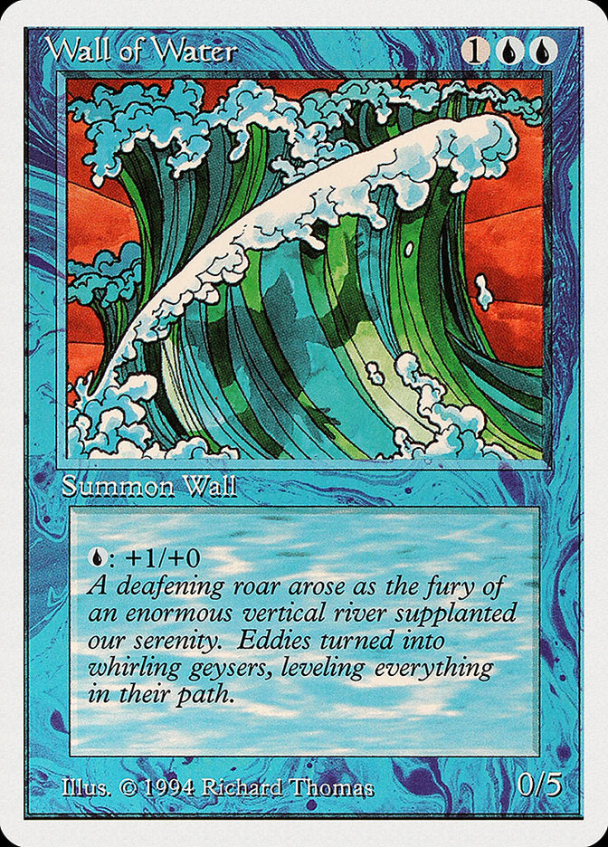 Wall of Water [Summer Magic / Edgar] | I Want That Stuff Brandon