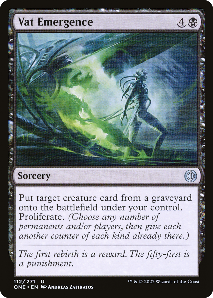 Vat Emergence [Phyrexia: All Will Be One] | I Want That Stuff Brandon