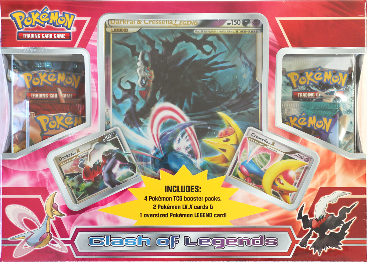 HeartGold & SoulSilver - Clash of Legends (Darkrai & Cresselia) | I Want That Stuff Brandon