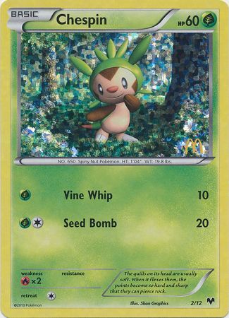 Chespin (2/12) [McDonald's Promos: 2014 Collection] | I Want That Stuff Brandon