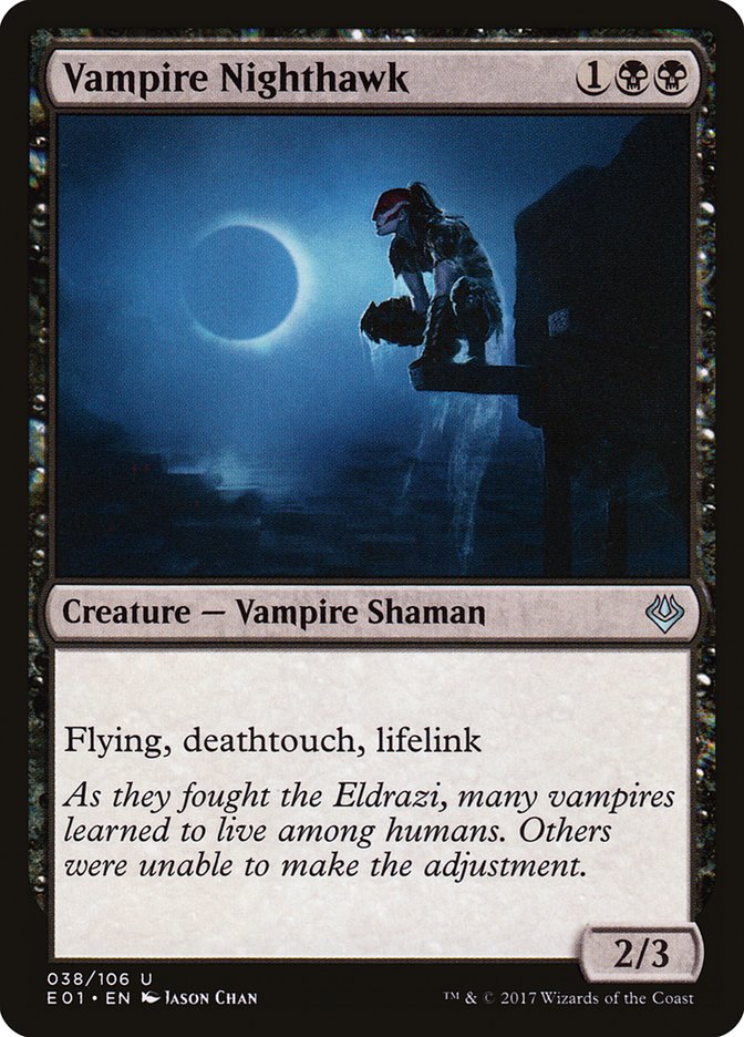 Vampire Nighthawk [Archenemy: Nicol Bolas] | I Want That Stuff Brandon