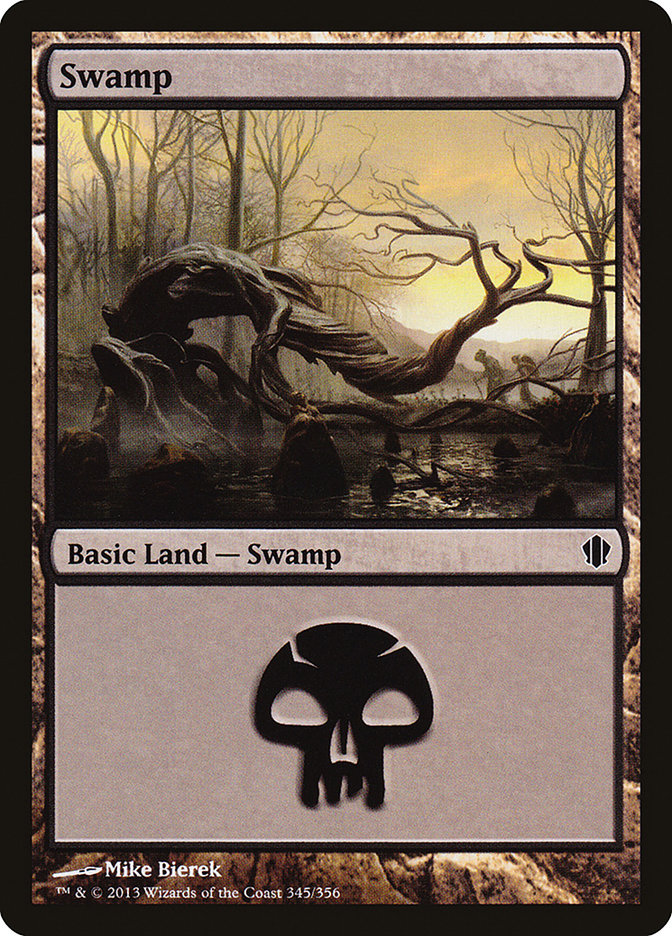 Swamp (345) [Commander 2013] | I Want That Stuff Brandon