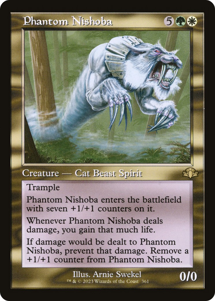 Phantom Nishoba (Retro) [Dominaria Remastered] | I Want That Stuff Brandon