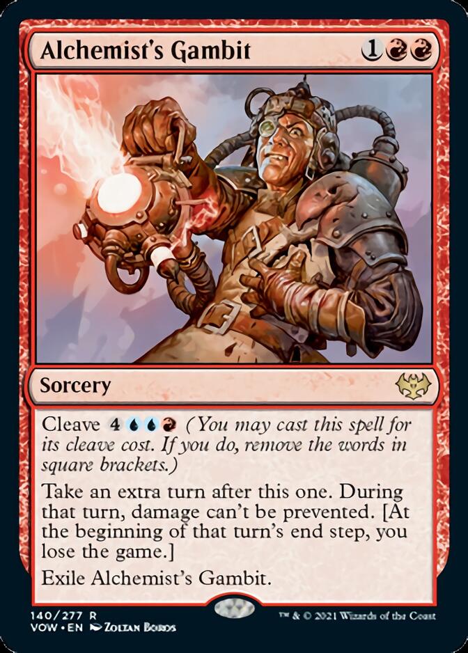 Alchemist's Gambit [Innistrad: Crimson Vow] | I Want That Stuff Brandon