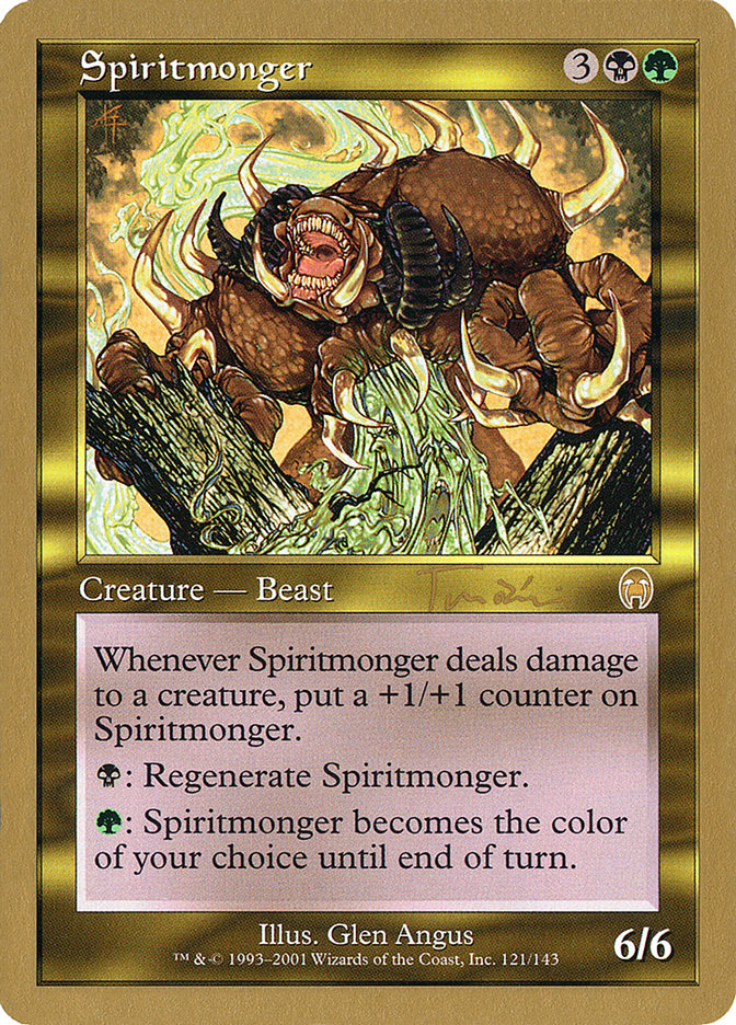 Spiritmonger (Jan Tomcani) [World Championship Decks 2001] | I Want That Stuff Brandon