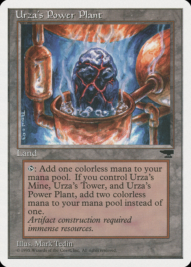 Urza's Power Plant (Boiling Rock) [Chronicles] | I Want That Stuff Brandon