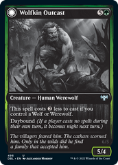 Wolfkin Outcast // Wedding Crasher [Innistrad: Double Feature] | I Want That Stuff Brandon
