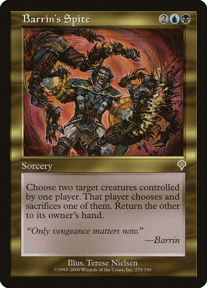 Barrin's Spite [Invasion] | I Want That Stuff Brandon