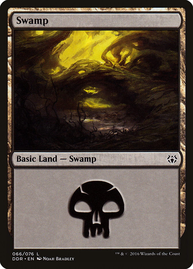 Swamp (66) [Duel Decks: Nissa vs. Ob Nixilis] | I Want That Stuff Brandon