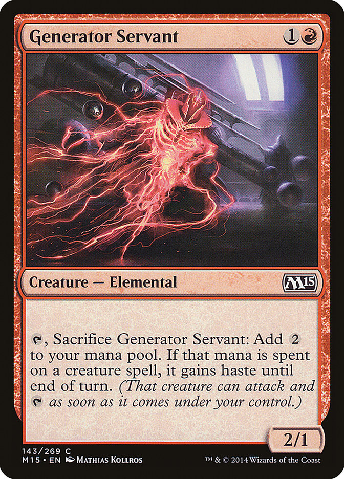 Generator Servant [Magic 2015] | I Want That Stuff Brandon