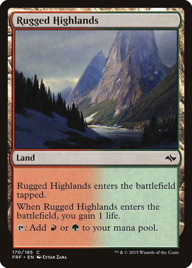Rugged Highlands [Fate Reforged] | I Want That Stuff Brandon