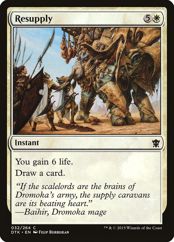 Resupply [Dragons of Tarkir] | I Want That Stuff Brandon