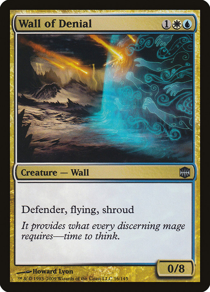 Wall of Denial [Alara Reborn] | I Want That Stuff Brandon