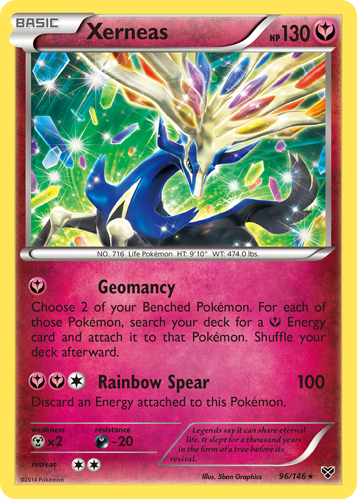 Xerneas (96/146) [XY: Base Set] | I Want That Stuff Brandon