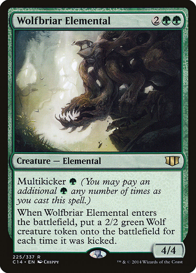 Wolfbriar Elemental [Commander 2014] | I Want That Stuff Brandon