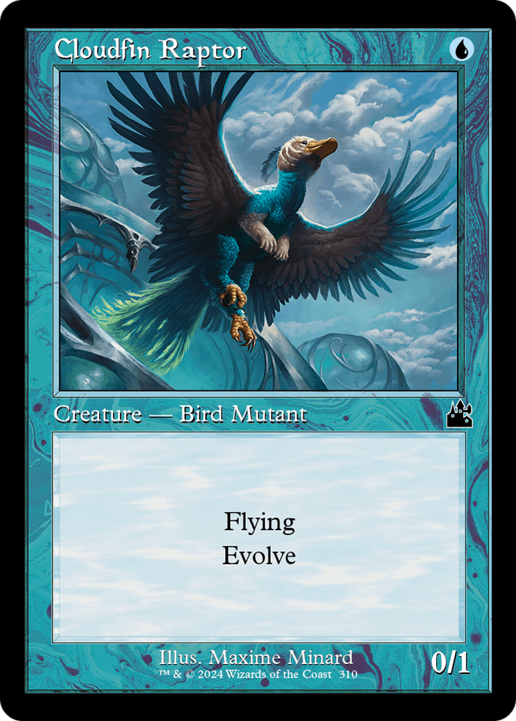 Cloudfin Raptor (Retro Frame) [Ravnica Remastered] | I Want That Stuff Brandon