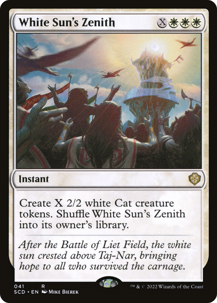 White Sun's Zenith [Starter Commander Decks] | I Want That Stuff Brandon