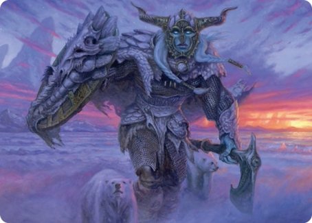 Frost Giant Art Card [Dungeons & Dragons: Adventures in the Forgotten Realms Art Series] | I Want That Stuff Brandon