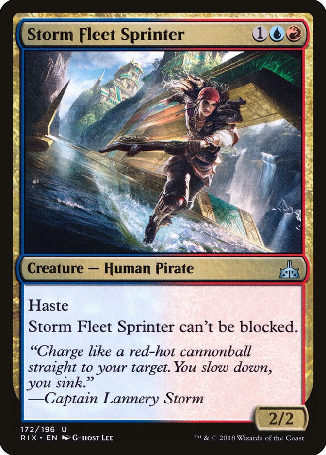 Storm Fleet Sprinter [Rivals of Ixalan] | I Want That Stuff Brandon