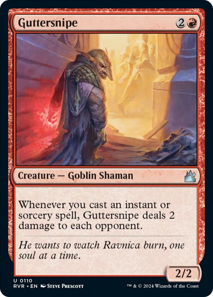 Guttersnipe [Ravnica Remastered] | I Want That Stuff Brandon