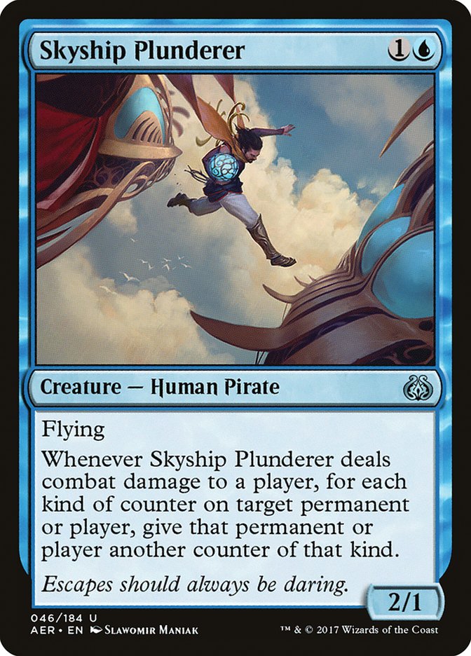 Skyship Plunderer [Aether Revolt] | I Want That Stuff Brandon