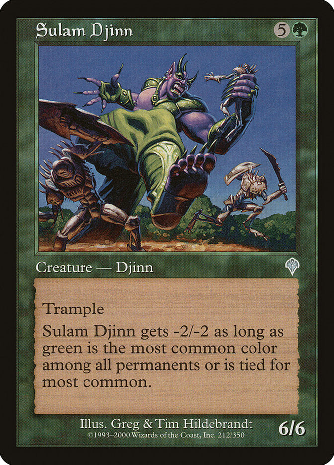 Sulam Djinn [Invasion] | I Want That Stuff Brandon